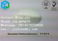 Dianabol Dbol Methandienone Methandrostenolone CAS 72-63-9 For Muscle Gain