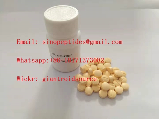 Top Notch Stanozolol Oral Anabolic Steroids Winstrol 10mg/50mg/Tabs CAS 10418-03-8